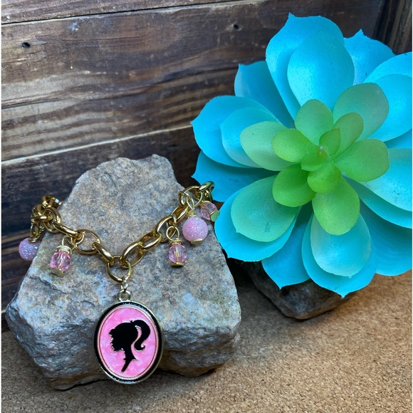 Handmade Barbie Bracelet - Picture 1 of 6